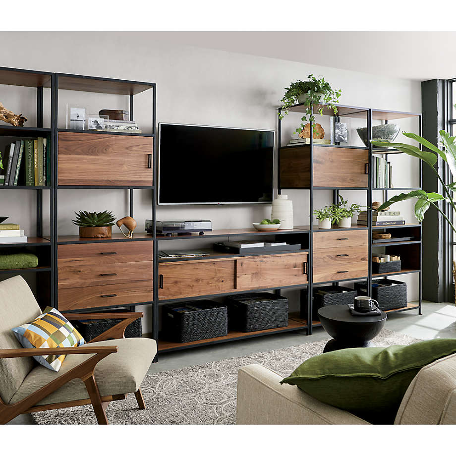 Knox Tall Open Bookcase thumbnail 6