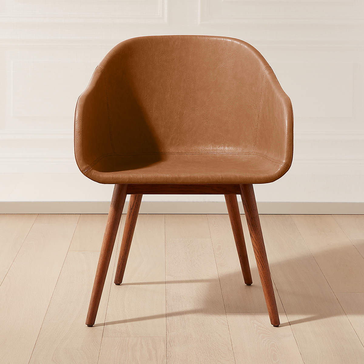 Venice Studio Brown Task Office Chair thumbnail 2