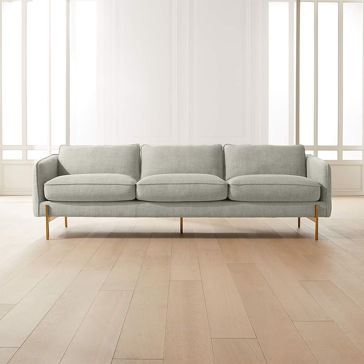 Hoxton Sofa Deauville Stone thumbnail 2