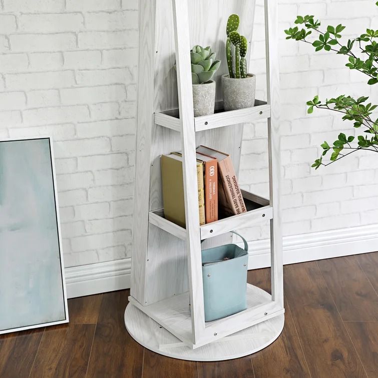 Quakertown Jewelry Armoire with Mirror thumbnail 2