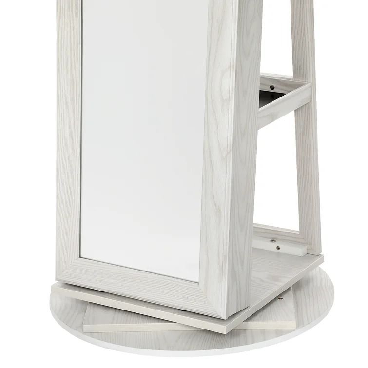 Quakertown Jewelry Armoire with Mirror thumbnail 3