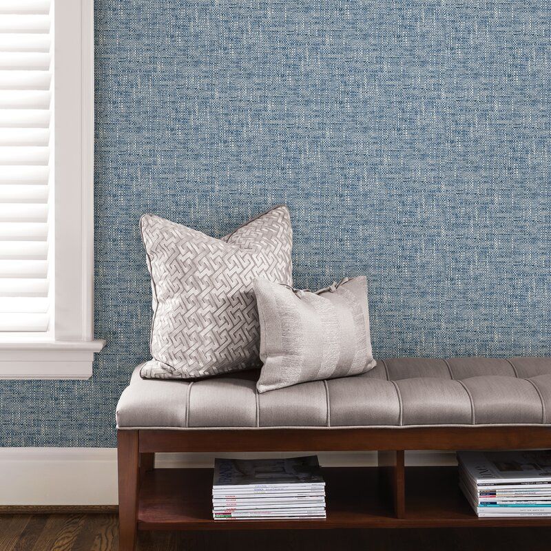 Kelly Ripa Textured Peel and Stick Wallpaper Roll thumbnail 3