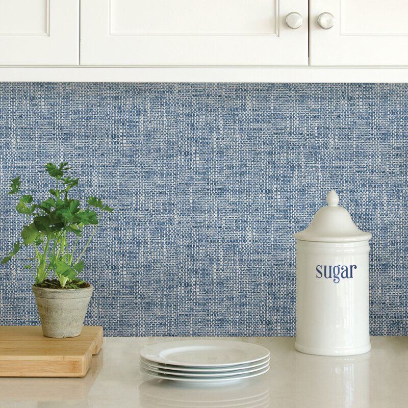 Kelly Ripa Textured Peel and Stick Wallpaper Roll thumbnail 7