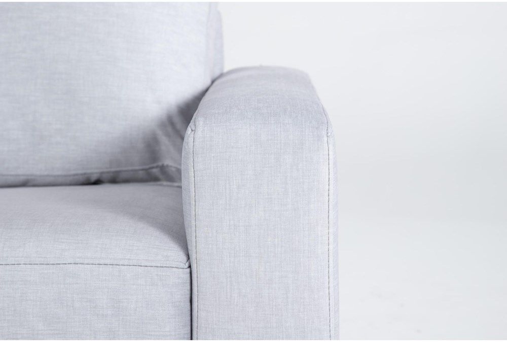 Araceli Dove Sectional With Left Arm Facing Chaise thumbnail 2
