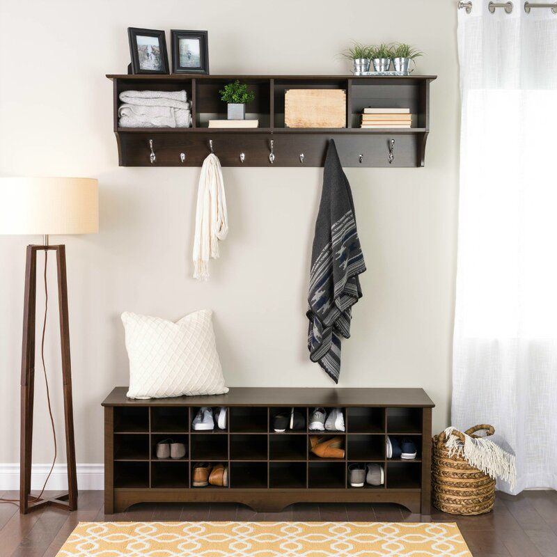 Galina Shoe Storage Bench thumbnail 4