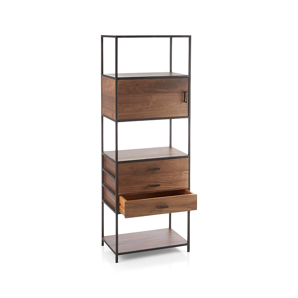 Knox Tall Storage Bookcase thumbnail 2