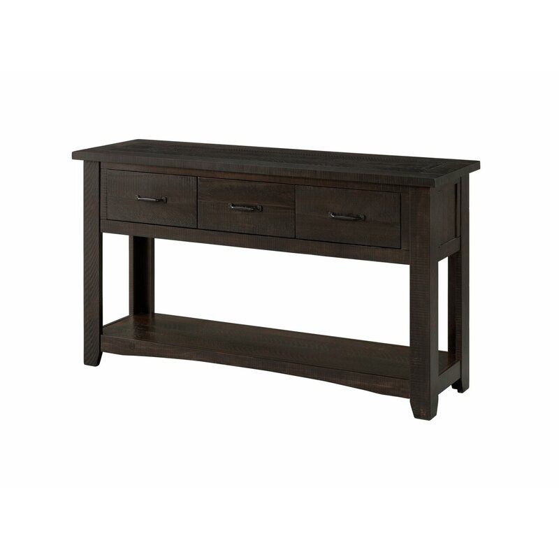 Kinsella Solid Wood Console Table thumbnail 2