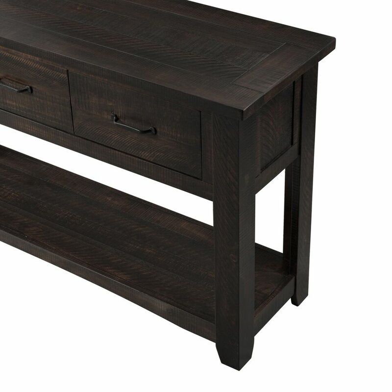 Kinsella Solid Wood Console Table thumbnail 3