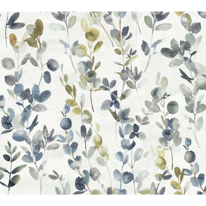 Joyful Eucalyptus Wallpaper Roll thumbnail 2