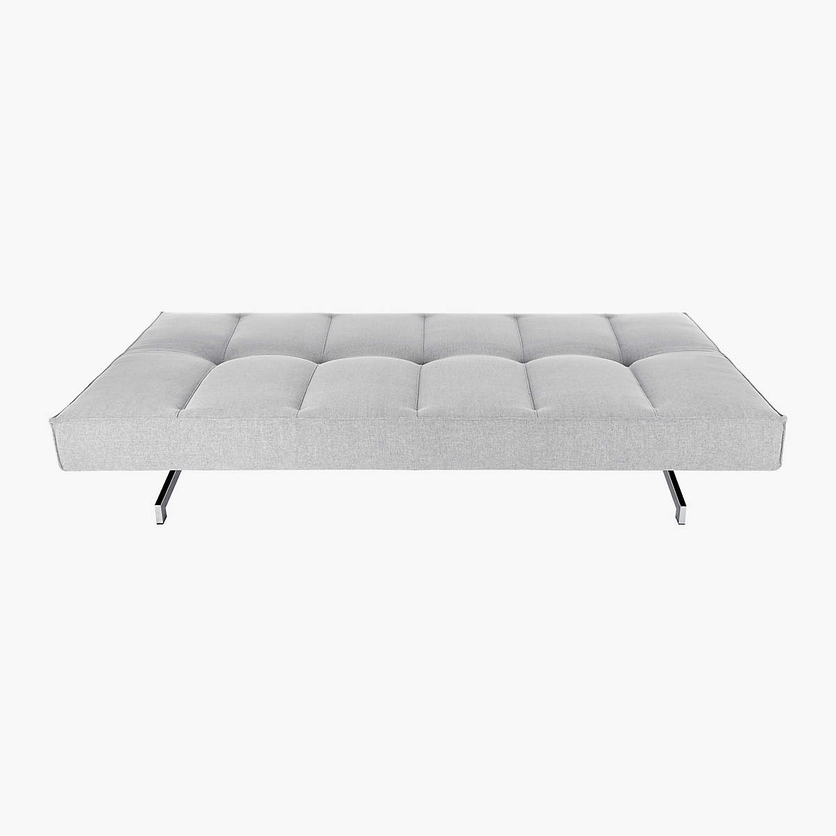 Flex Microgrid Grey Sleeper Sofa thumbnail 4