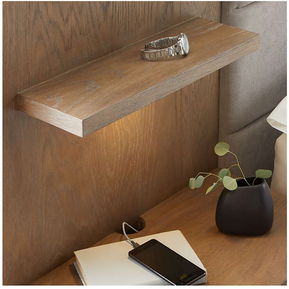 Atlas Bed with Panel Nightstands King thumbnail 5