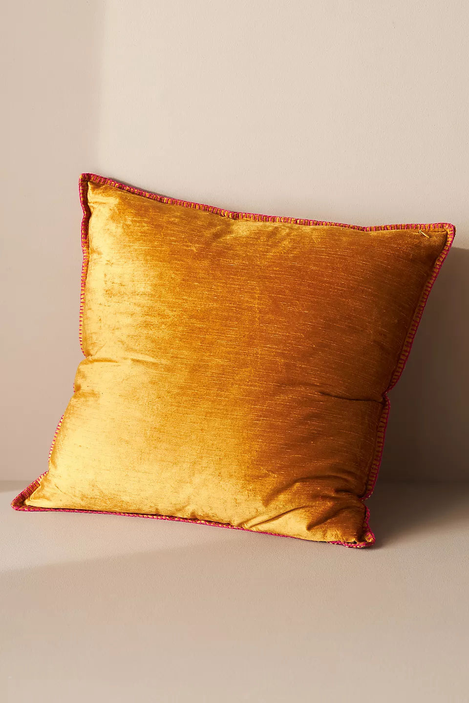 Velvet Minerva Pillow With Insert 22"x22" thumbnail 3