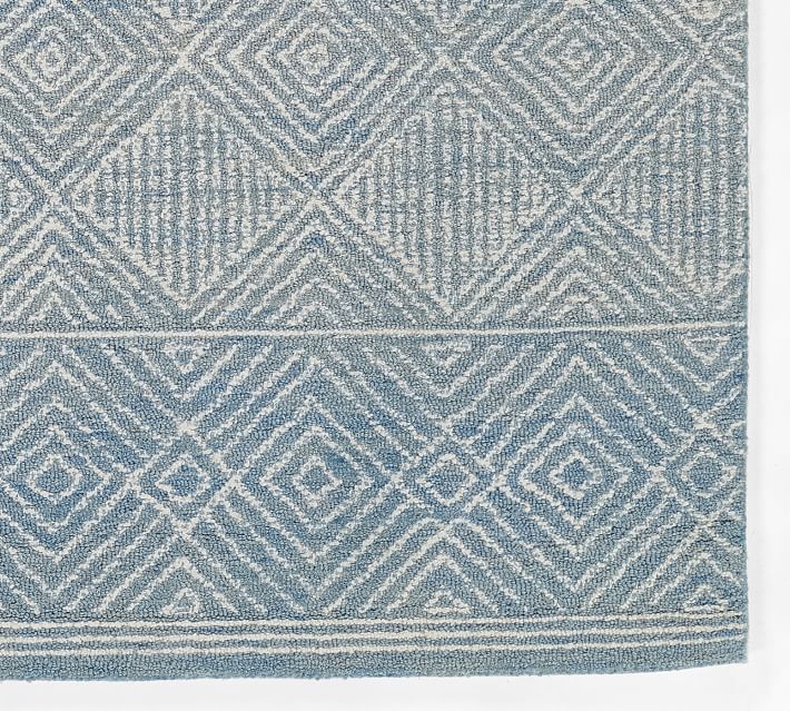 Inira Handwoven Wool Rug-3'6"x5'6" thumbnail 2