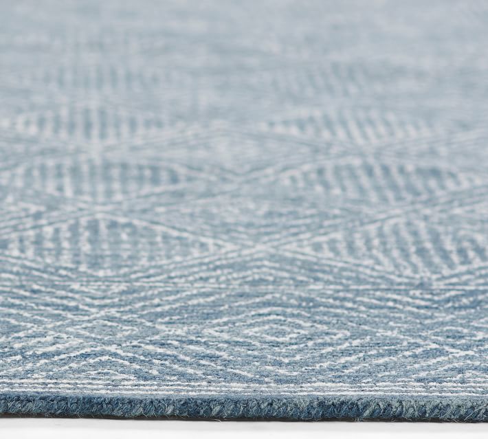 Inira Handwoven Wool Rug-3'6"x5'6" thumbnail 4