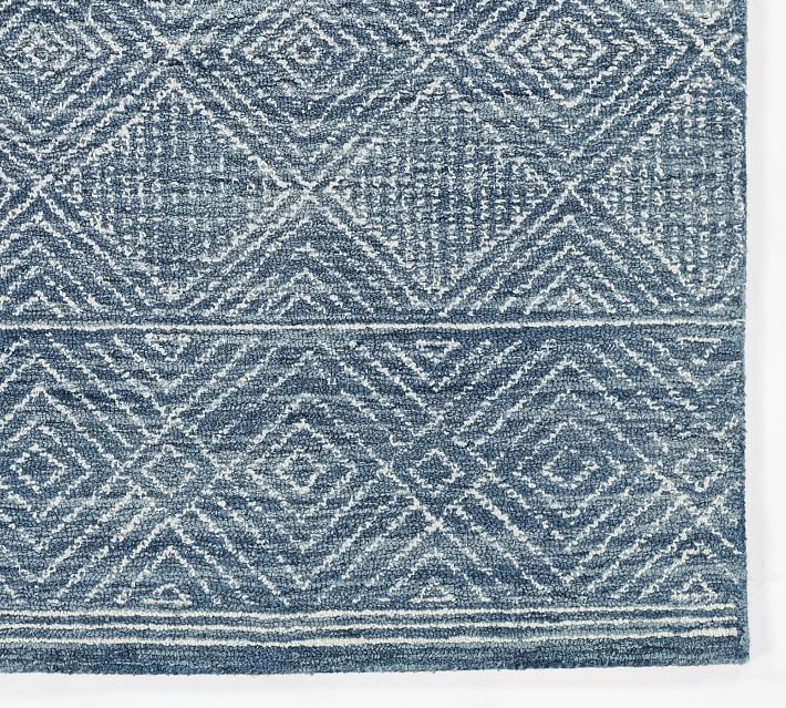 Inira Handwoven Wool Rug-3'6"x5'6" thumbnail 5