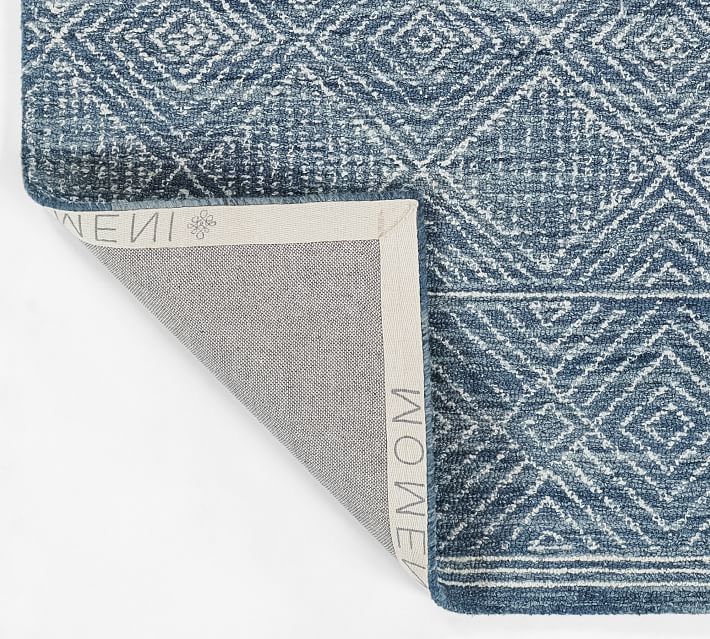 Inira Handwoven Wool Rug-3'6"x5'6" thumbnail 7