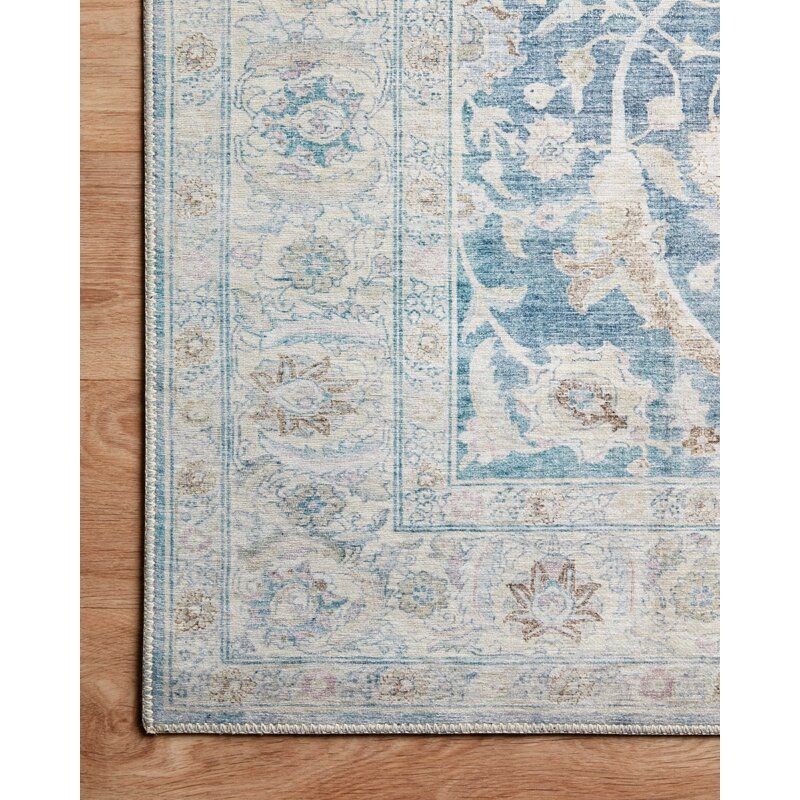 Jules Oriental Gray Sky Area Rug-3'6"x5'6" thumbnail 6