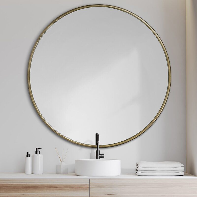 Girolamo Modern And Contemporary Accent Mirror thumbnail 2