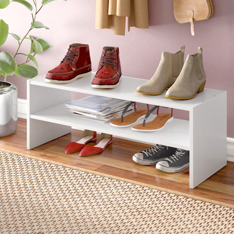 12 Pair Shoe Rack thumbnail 4