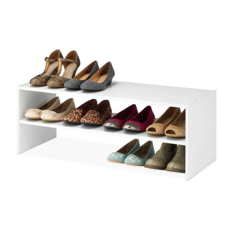 12 Pair Shoe Rack thumbnail 5