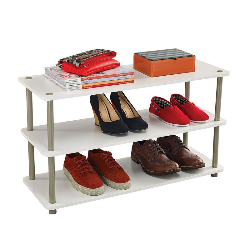 12 Pair Shoe Rack thumbnail 4