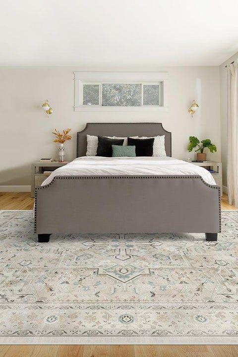 Kamran Ivory Opal Rug-9'x12' thumbnail 2