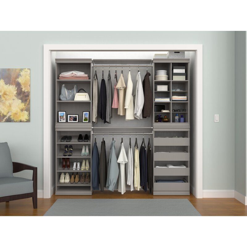 Modular Storage Closet System thumbnail 2