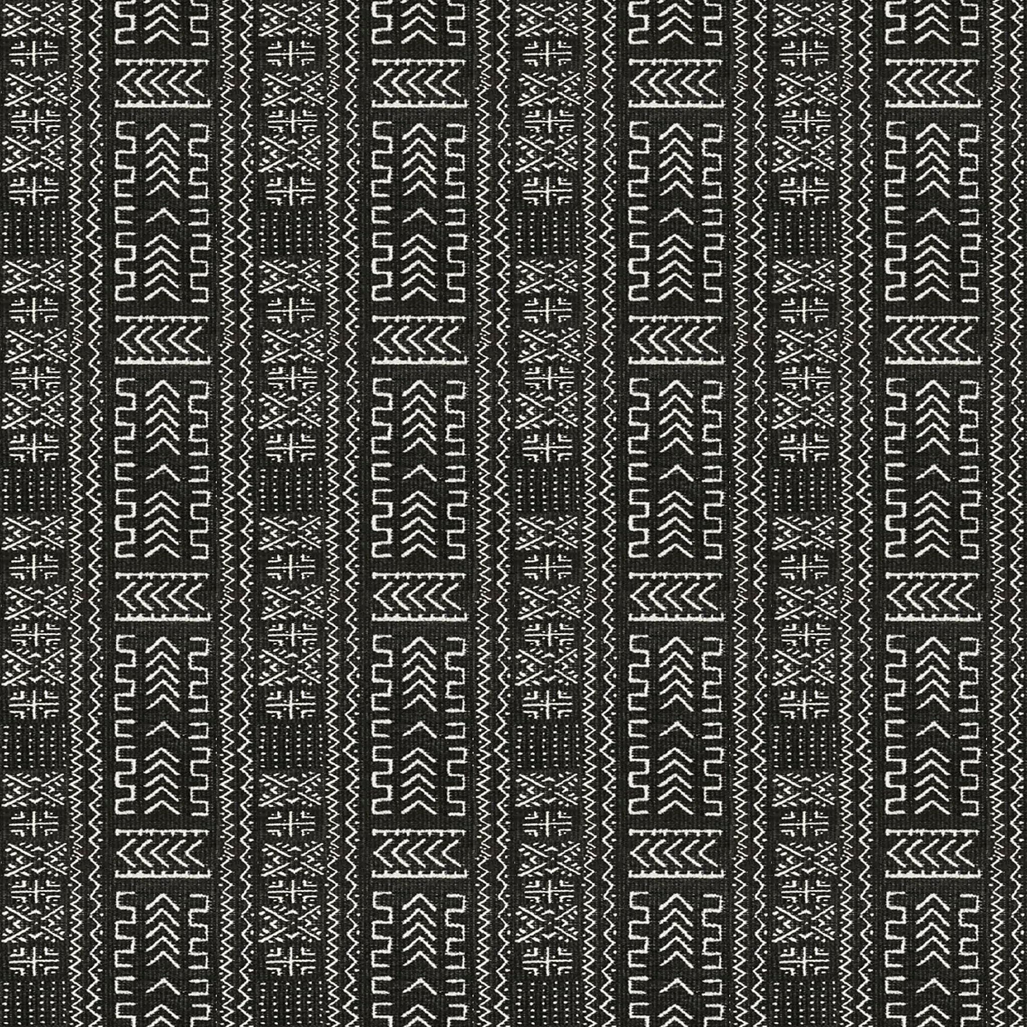 Castel Square Geometric Standard Ottoman thumbnail 5