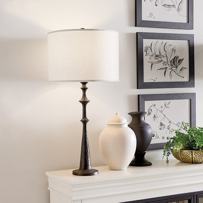 Monroe Forged Table Lamp thumbnail 2