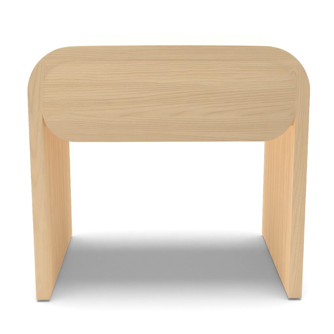 Cortez Natural Floating Nightstand by Leanne Ford thumbnail 6