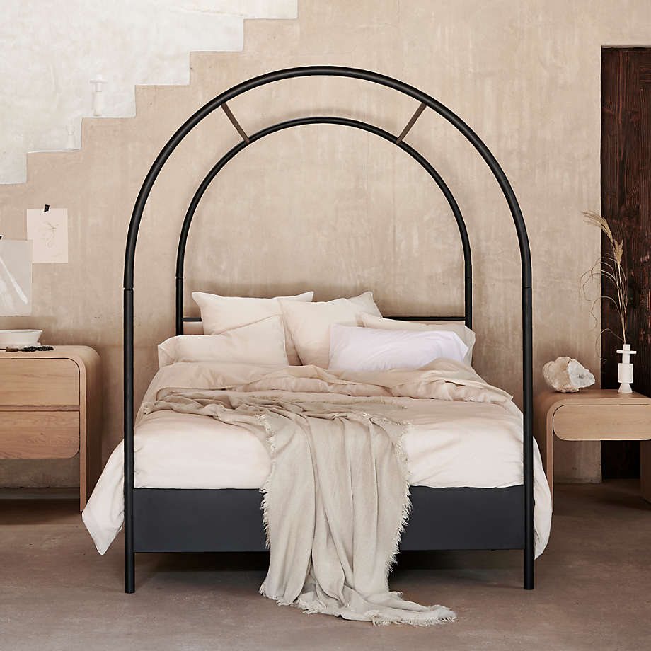 Cortez Natural Floating Nightstand by Leanne Ford thumbnail 3