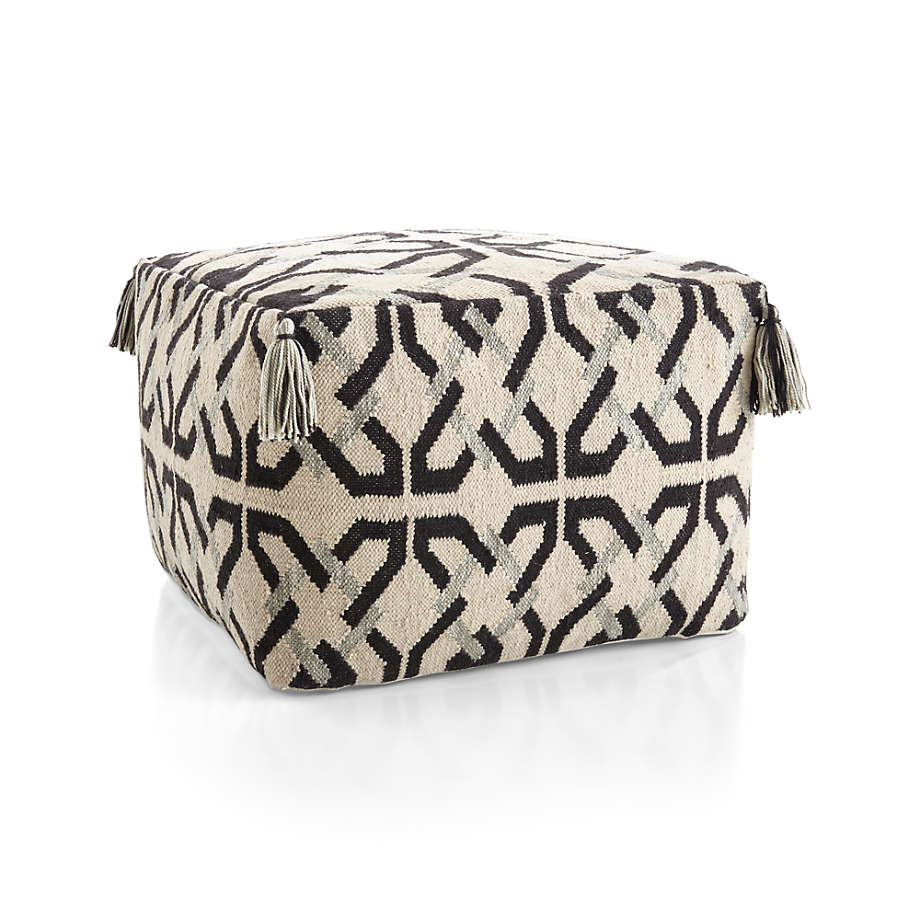 Mohave Indoor Outdoor Pouf thumbnail 2