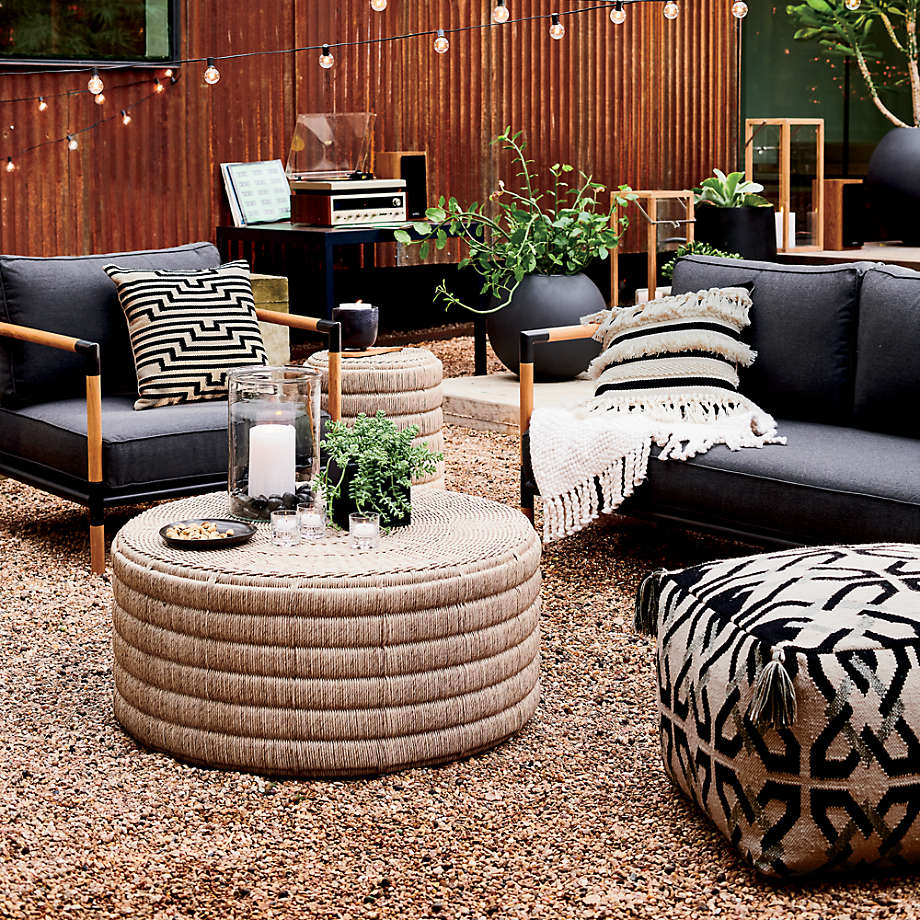 Mohave Indoor Outdoor Pouf thumbnail 5
