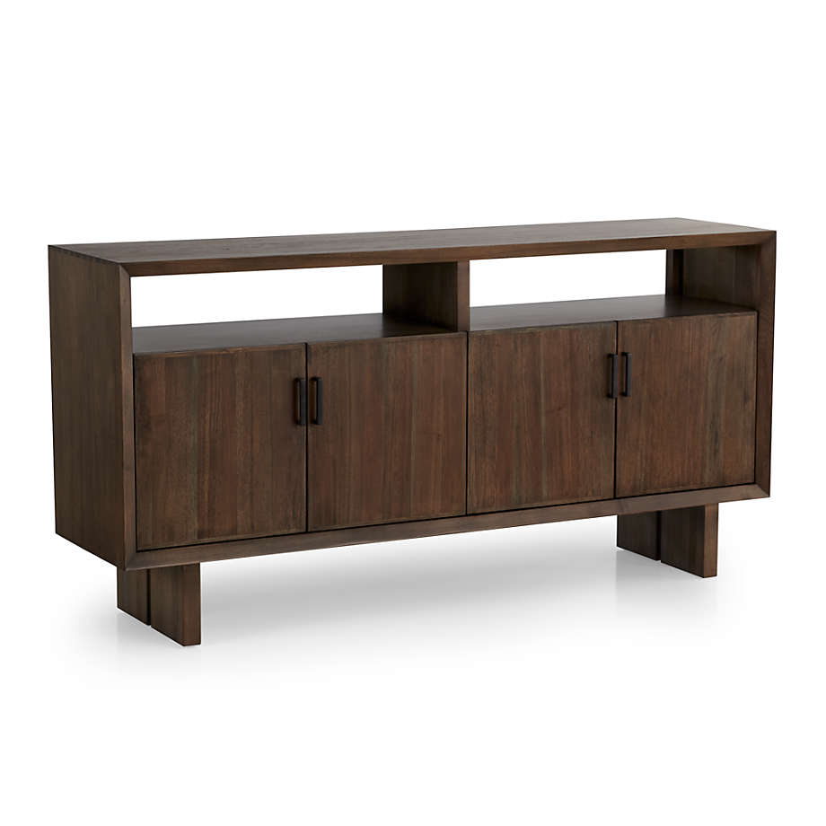 Monarch Shiitake Solid Walnut Sideboard thumbnail 2