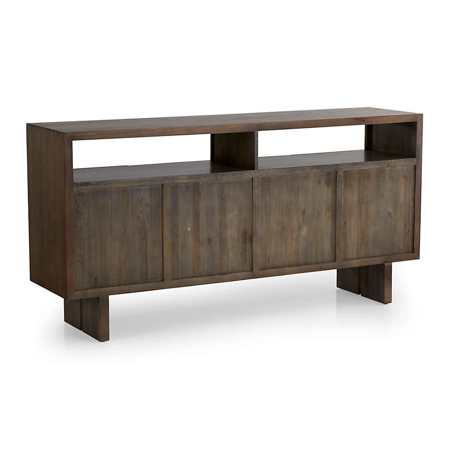 Monarch Shiitake Solid Walnut Sideboard thumbnail 3