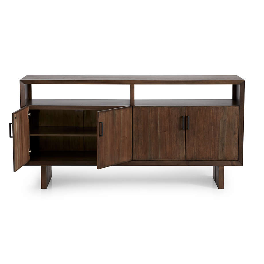 Monarch Shiitake Solid Walnut Sideboard thumbnail 4