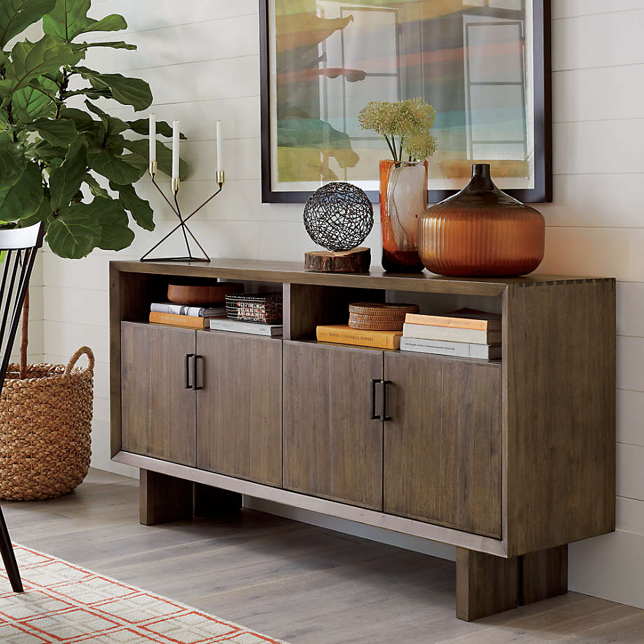 Monarch Shiitake Solid Walnut Sideboard thumbnail 5