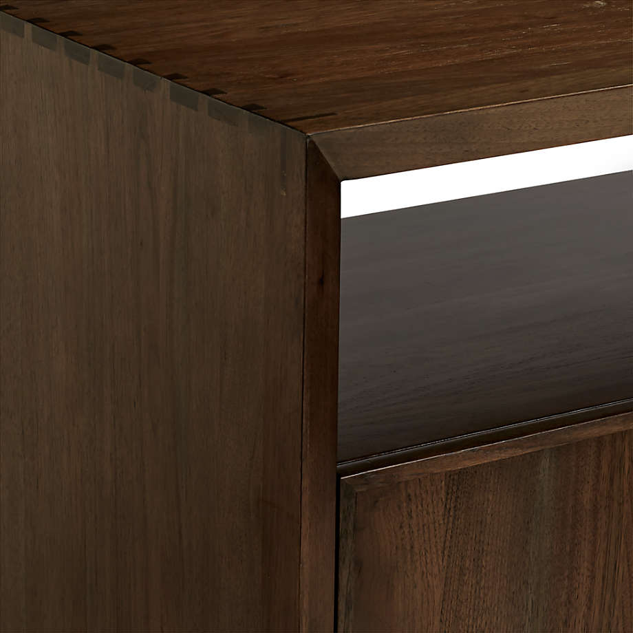 Monarch Shiitake Solid Walnut Sideboard thumbnail 6