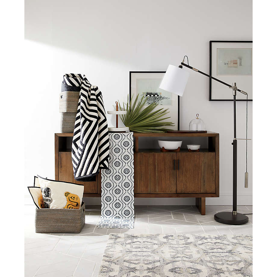 Monarch Shiitake Solid Walnut Sideboard thumbnail 8