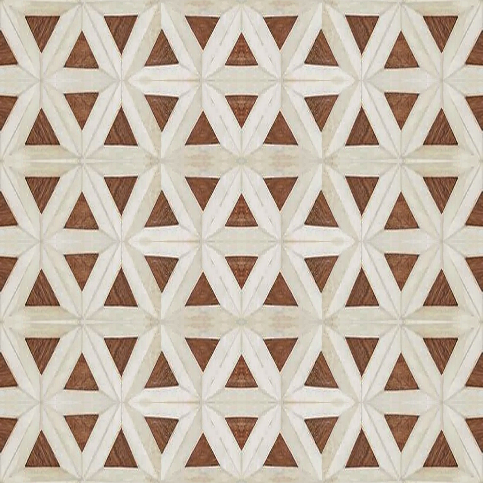 Iniala Triangle Patterned Bone Covered Box thumbnail 4