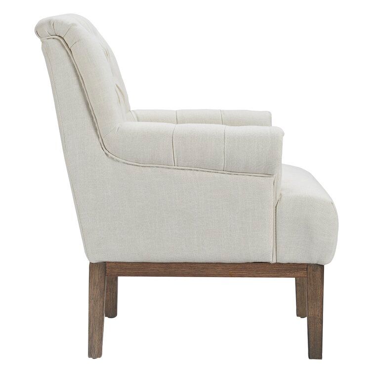 Essaf Tufted Armchair thumbnail 2