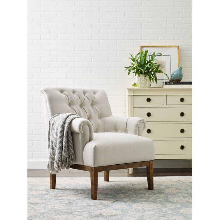 Essaf Tufted Armchair thumbnail 5