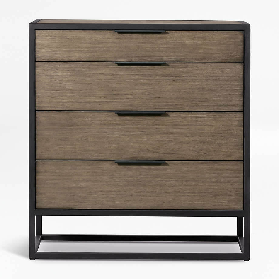 Oxford Shale 4-Drawer Chest thumbnail 2