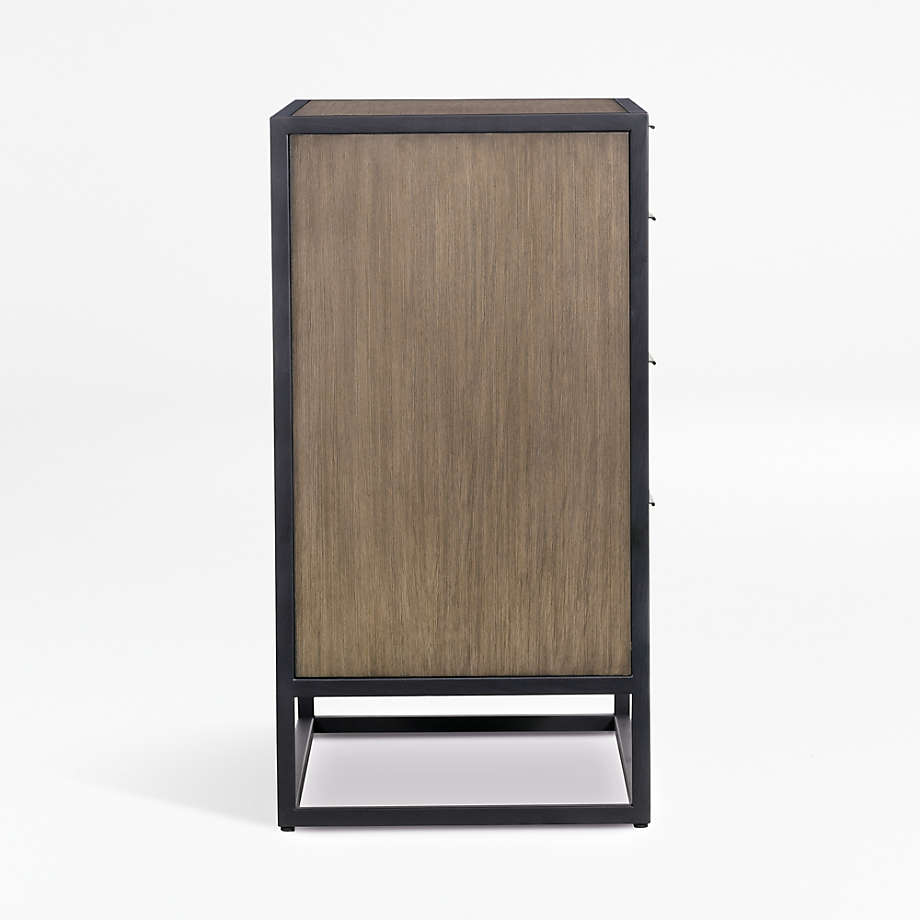 Oxford Shale 4-Drawer Chest thumbnail 3