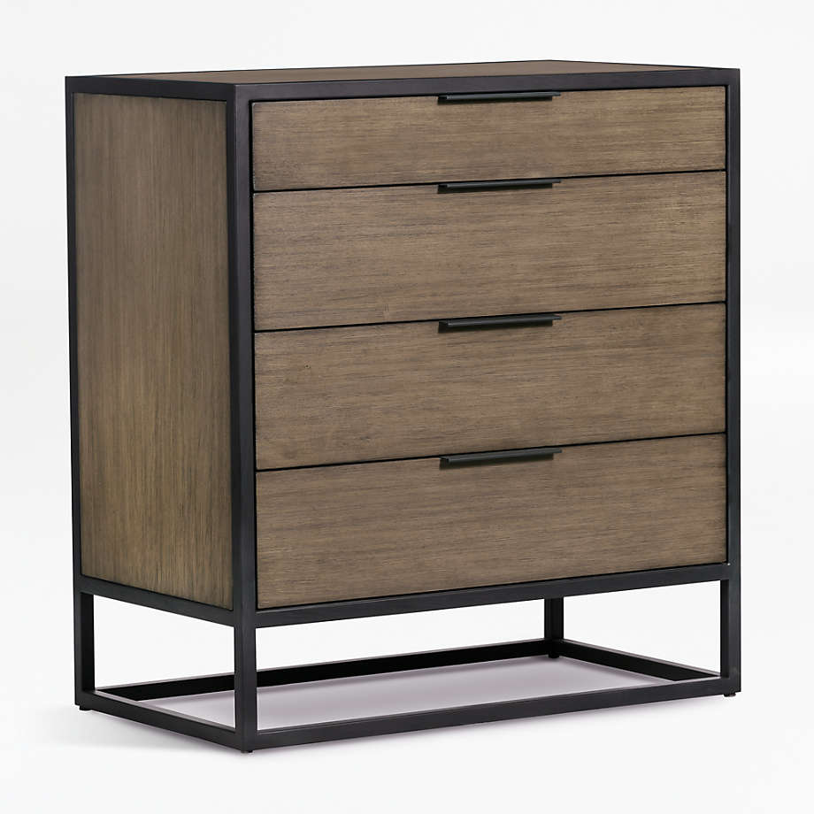 Oxford Shale 4-Drawer Chest thumbnail 4