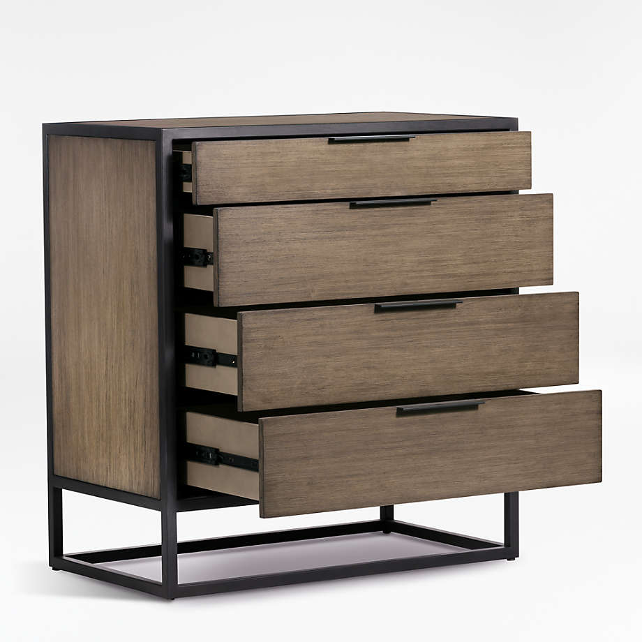 Oxford Shale 4-Drawer Chest thumbnail 5