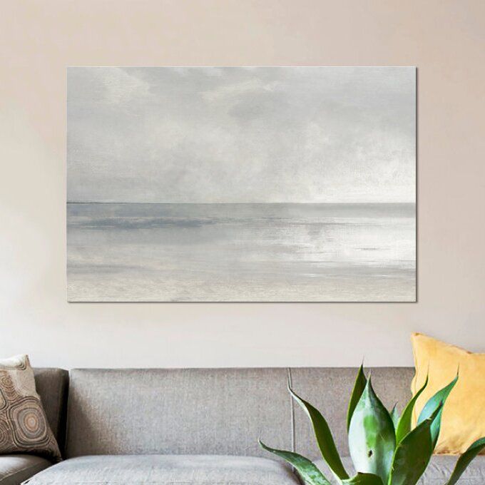 " Pastel Seascape III " by Christy McKee thumbnail 3