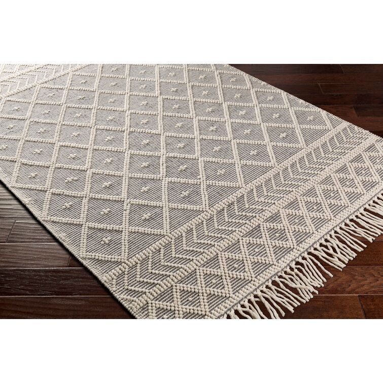 Boland Southwestern Handmade Flatweave Wool Area Rug-8'x10' thumbnail 3