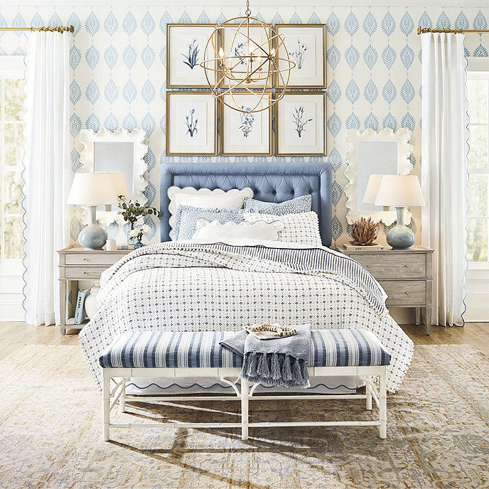 Sanchez Printed Tufted Rug 9'x12' thumbnail 2