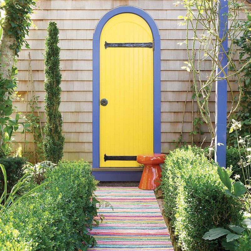 Bright Stripe Striped Handmade Flatweave Indoor Outdoor Area Rug-6'x9' thumbnail 2